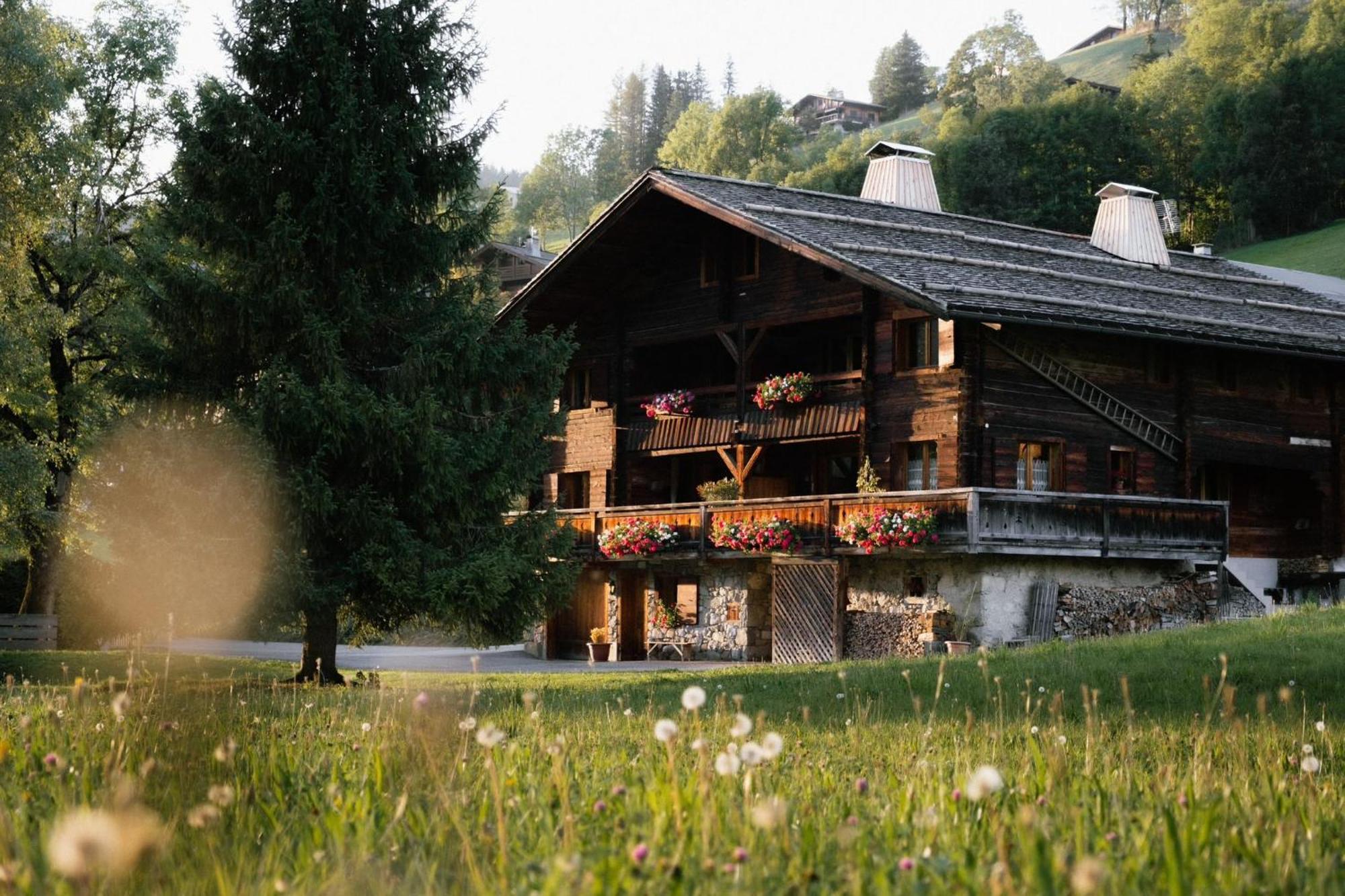 La Ferme Du Var La Clusaz Esterno foto