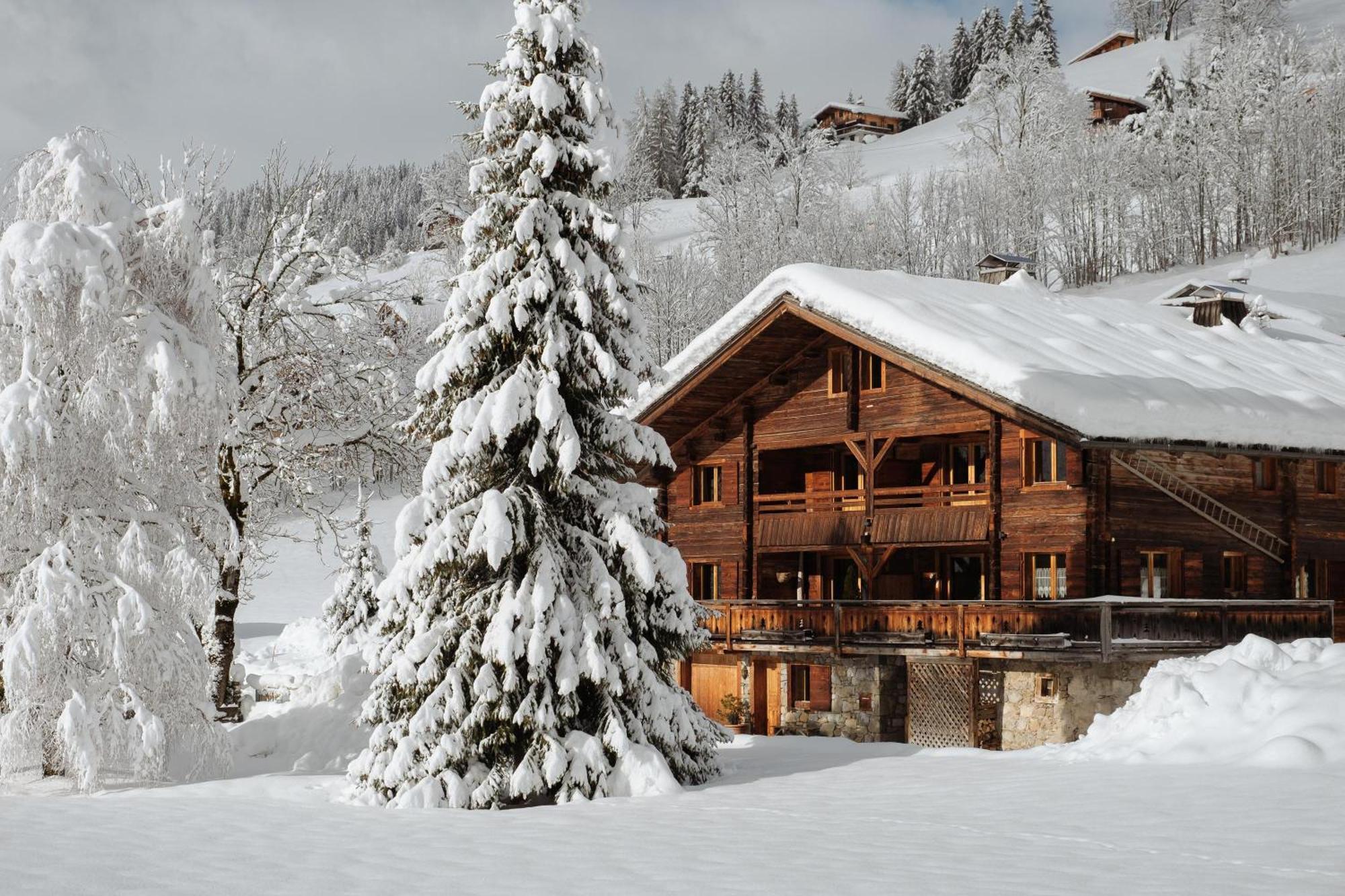 La Ferme Du Var La Clusaz Esterno foto